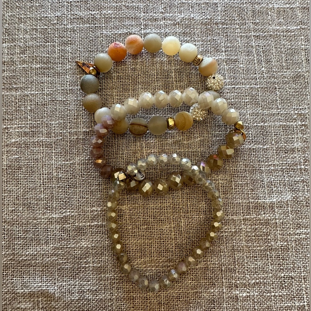 Erimish bracelets set of 3